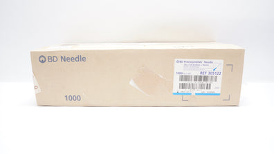 BD 305122 Precision Glide Ndle 25G x 5/8inch (x) - Case of 100